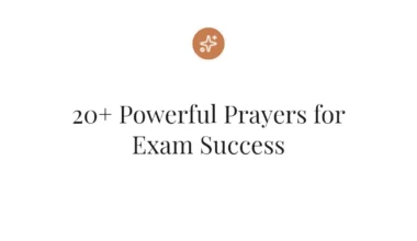 20+ Powerful Prayers for Exam Success